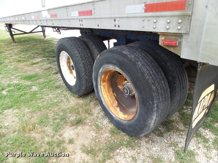 image for item DE5095 1988 Great Dane 701TZ1 dry van trailer