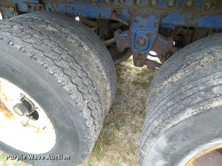 image for item DE5095 1988 Great Dane 701TZ1 dry van trailer