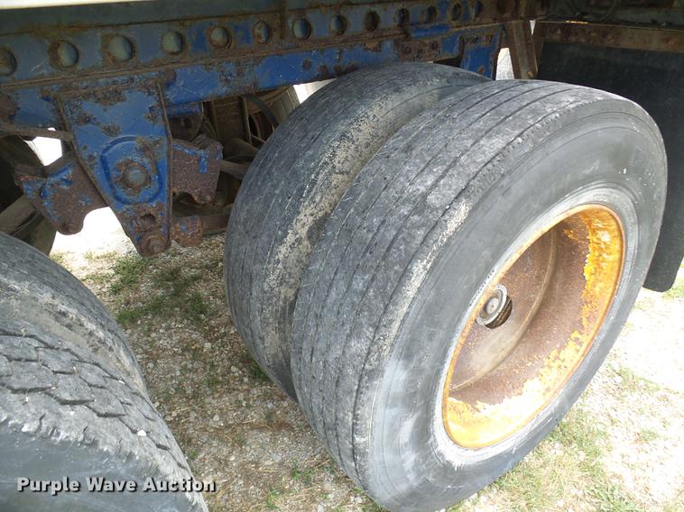 image for item DE5095 1988 Great Dane 701TZ1 dry van trailer