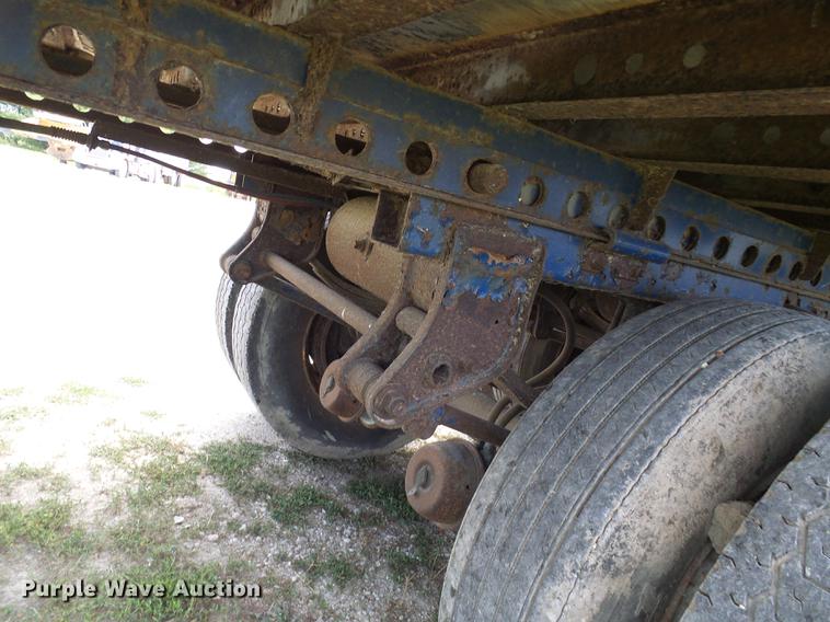 image for item DE5095 1988 Great Dane 701TZ1 dry van trailer