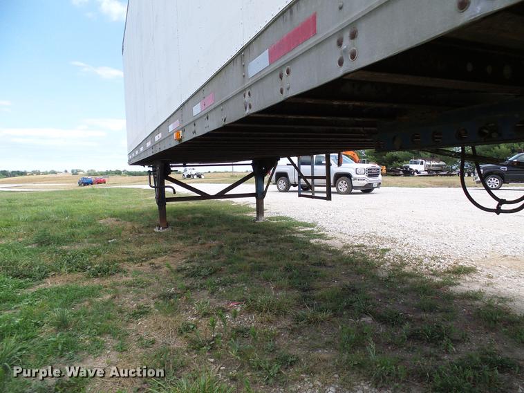 image for item DE5095 1988 Great Dane 701TZ1 dry van trailer