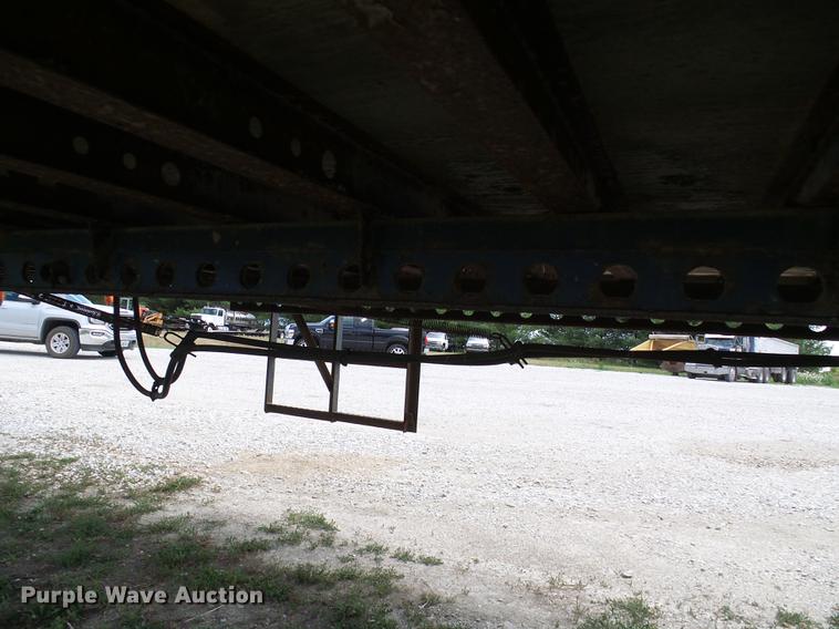 image for item DE5095 1988 Great Dane 701TZ1 dry van trailer