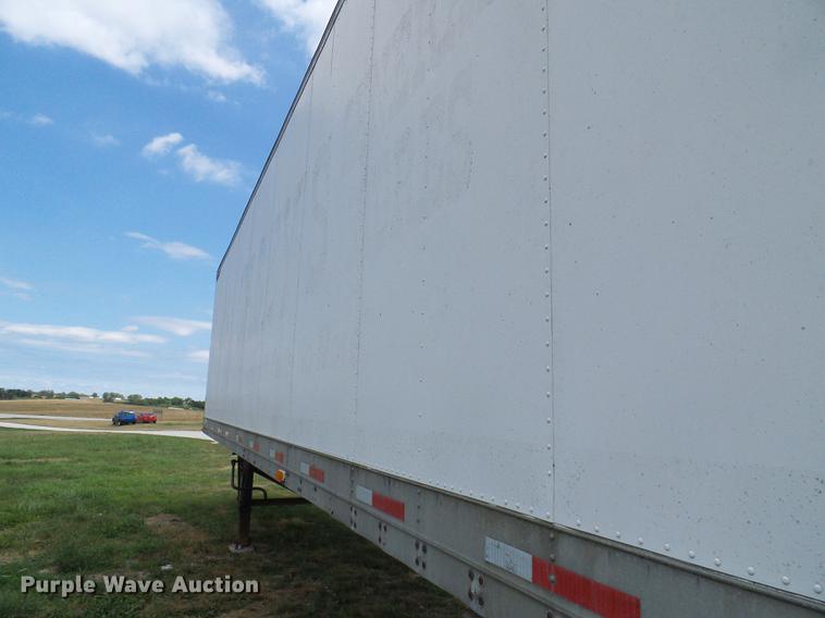 image for item DE5095 1988 Great Dane 701TZ1 dry van trailer