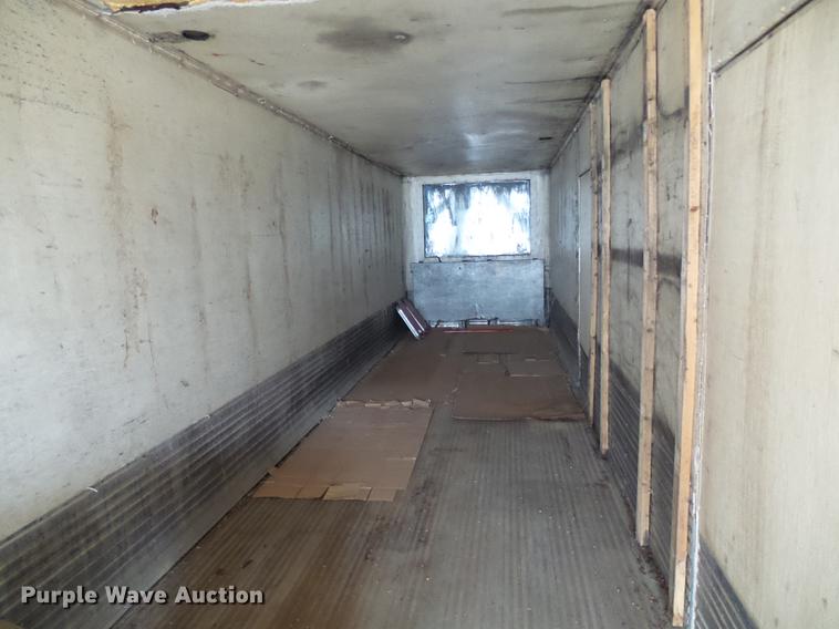 image for item DE5095 1988 Great Dane 701TZ1 dry van trailer