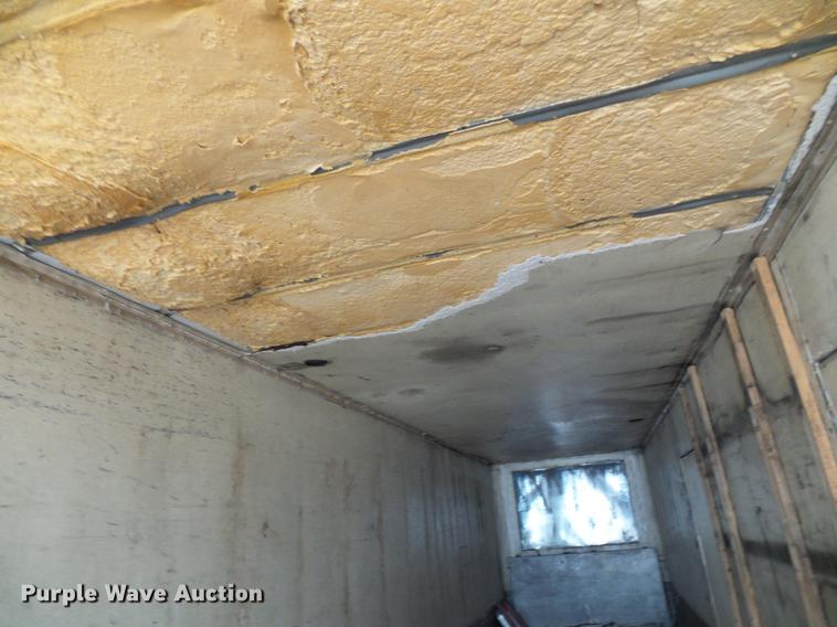 image for item DE5095 1988 Great Dane 701TZ1 dry van trailer