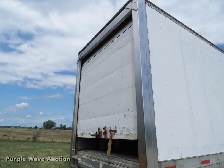 image for item DE5095 1988 Great Dane 701TZ1 dry van trailer
