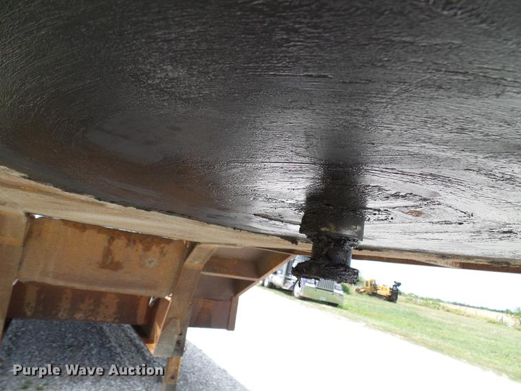 image for item DE5096 1998 Load King lowboy equipment trailer