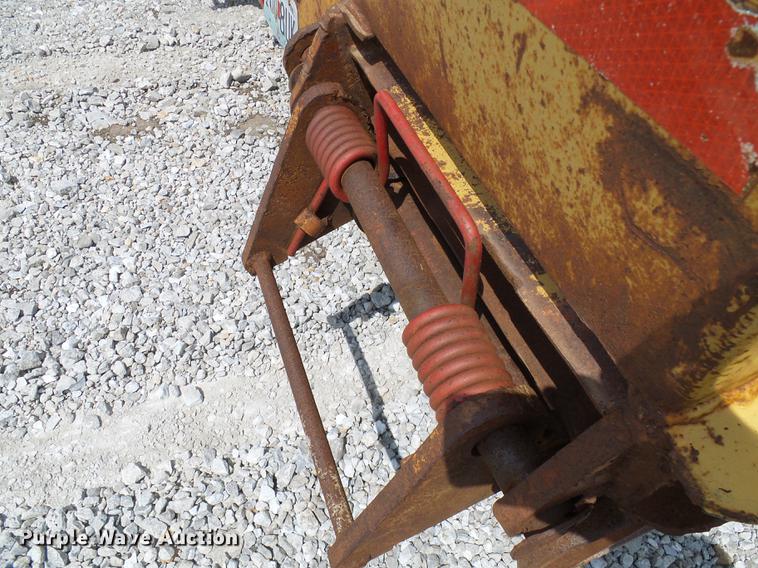 image for item DE5096 1998 Load King lowboy equipment trailer