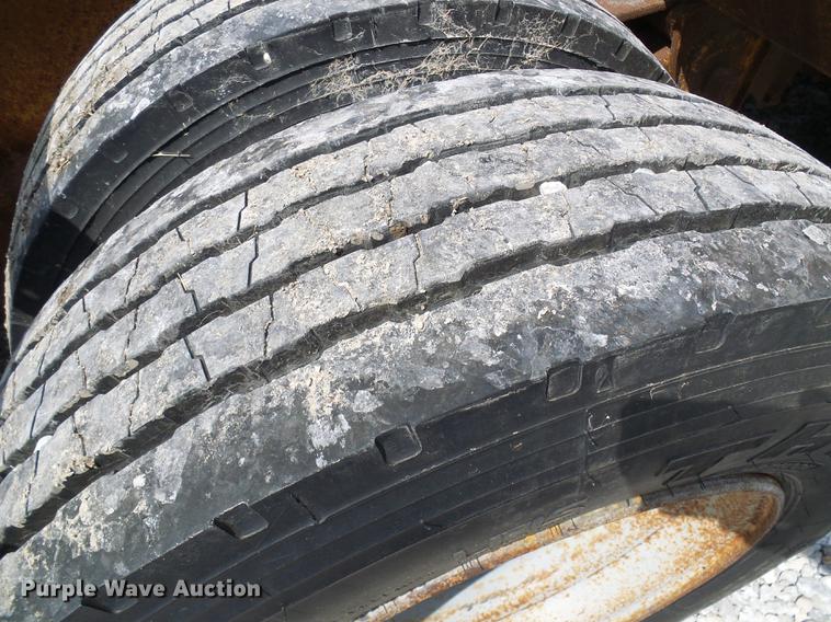 image for item DE5096 1998 Load King lowboy equipment trailer