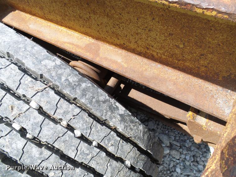 image for item DE5096 1998 Load King lowboy equipment trailer