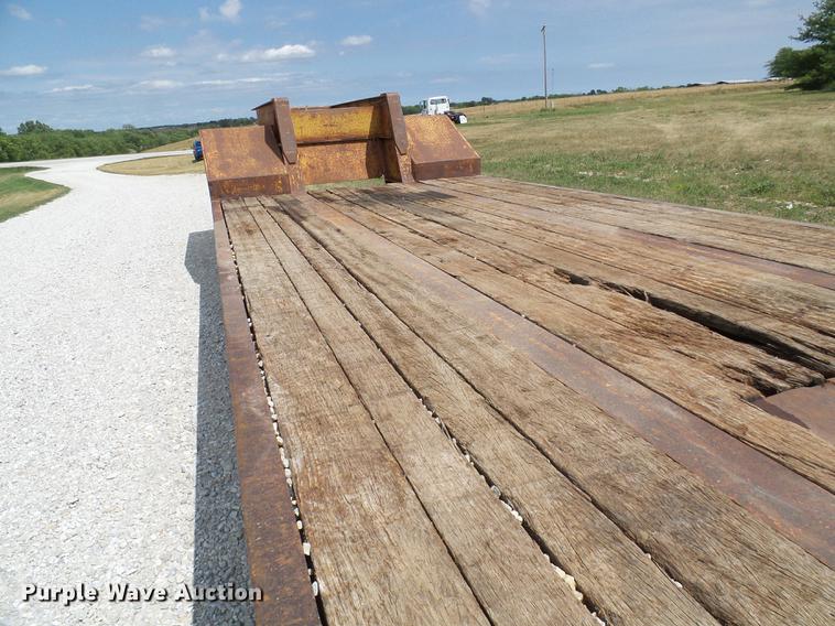 image for item DE5096 1998 Load King lowboy equipment trailer