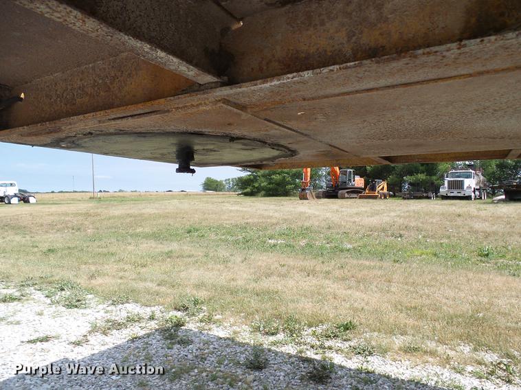 image for item DE5096 1998 Load King lowboy equipment trailer