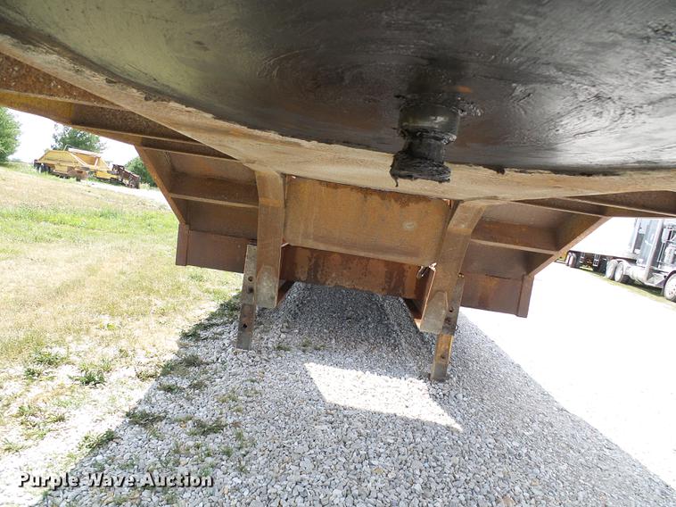 image for item DE5096 1998 Load King lowboy equipment trailer