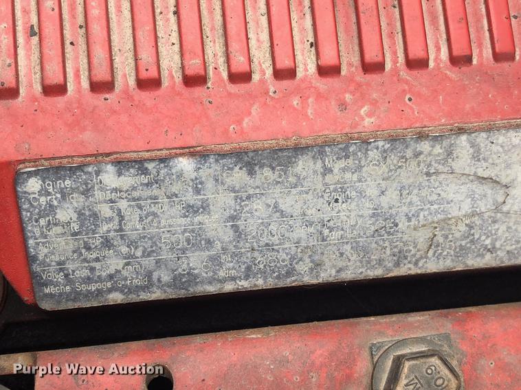 image for item DF2343 2005 International 9400i semi truck