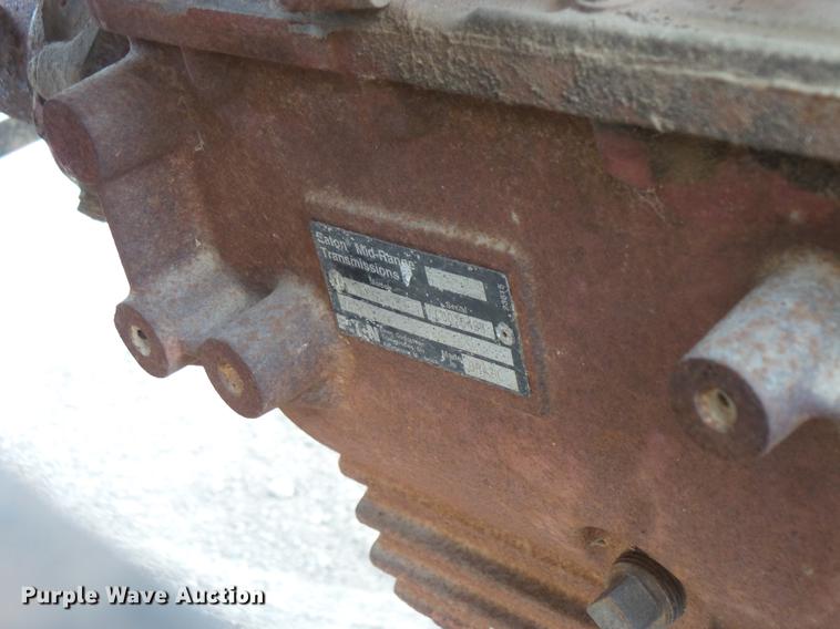 image for item DV9408 2000 Sterling L-Line truck cab and chassis