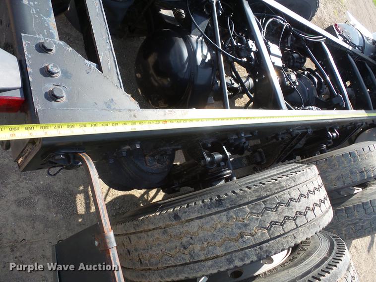 image for item DV9408 2000 Sterling L-Line truck cab and chassis