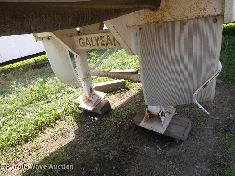 image for item DV9414 2011 Galyean 130 BBL vacuum trailer