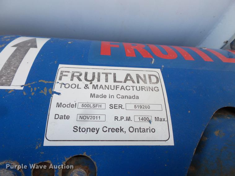 image for item DV9414 2011 Galyean 130 BBL vacuum trailer