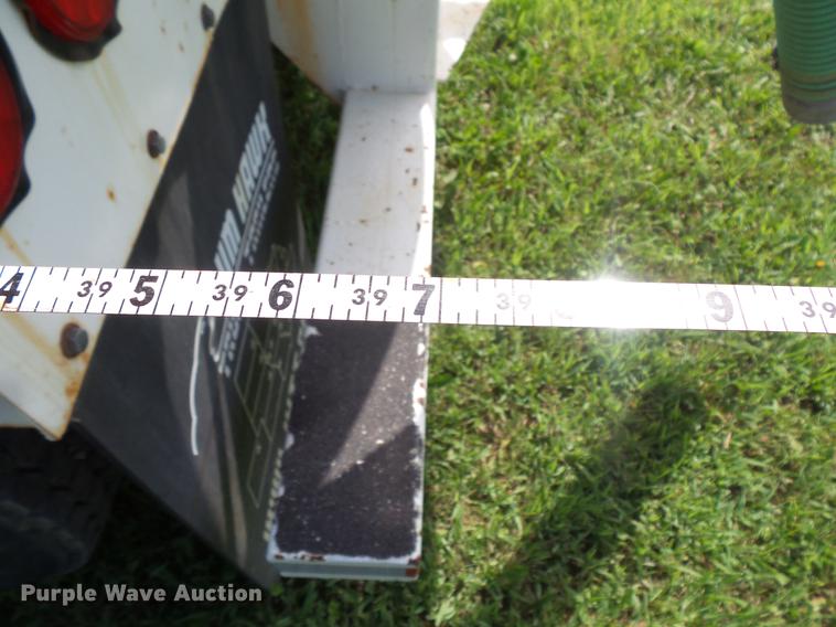 image for item DV9414 2011 Galyean 130 BBL vacuum trailer