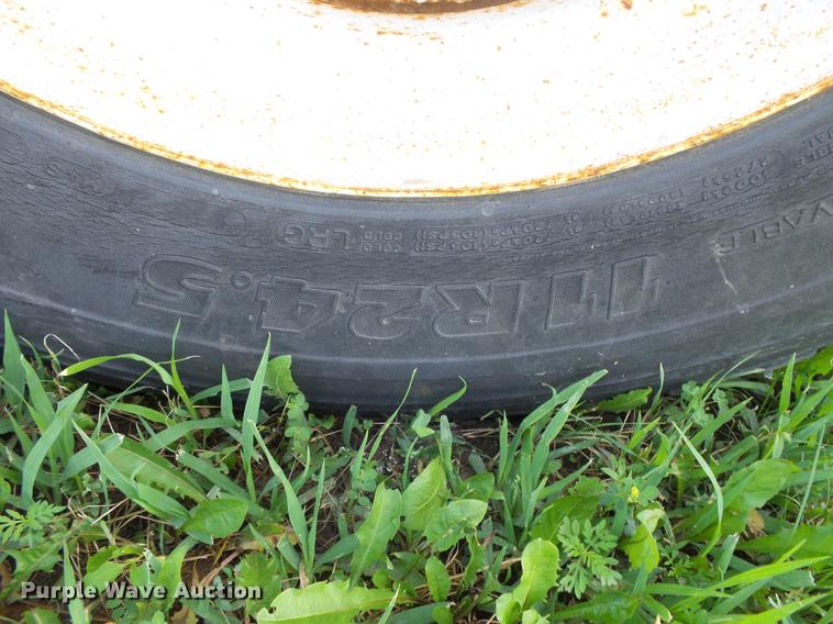 image for item DV9414 2011 Galyean 130 BBL vacuum trailer