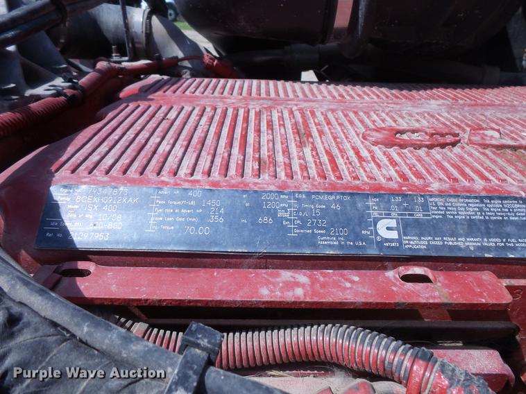 image for item DV9415 2009 Volvo VN semi truck