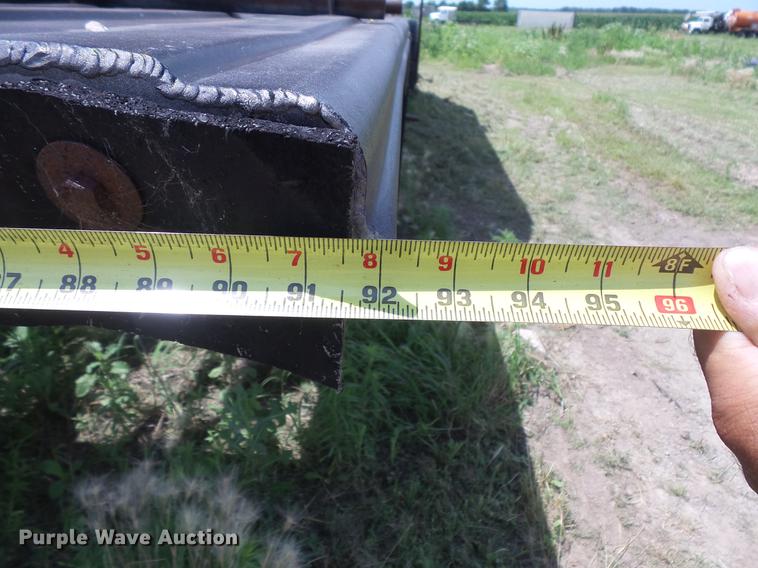 image for item DV9418 1975 Fruehauf dry bulk tank trailer