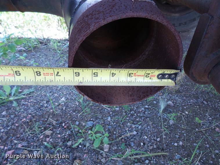 image for item DV9418 1975 Fruehauf dry bulk tank trailer