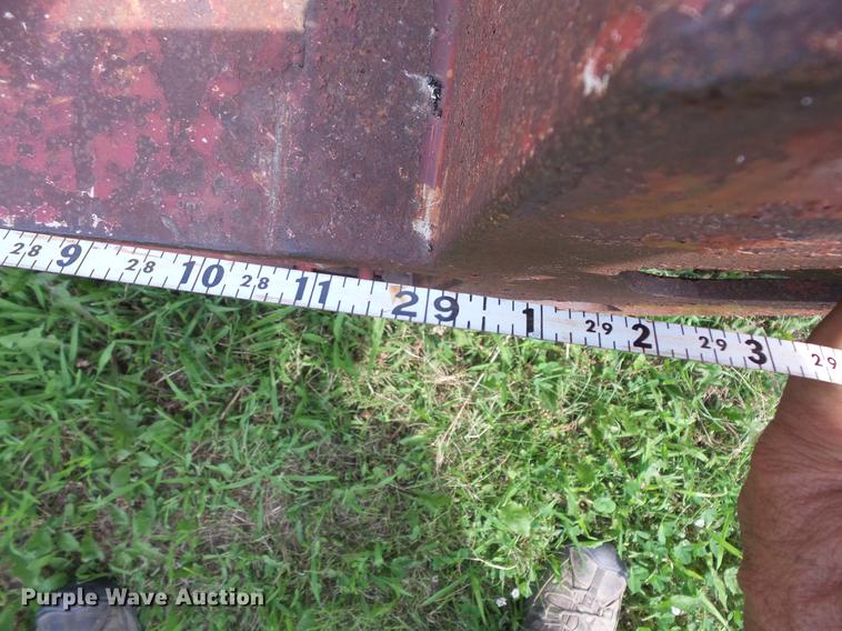 image for item DV9420 1996 Trail King TK70MG-482 double drop deck equipment trailer