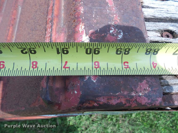 image for item DV9420 1996 Trail King TK70MG-482 double drop deck equipment trailer