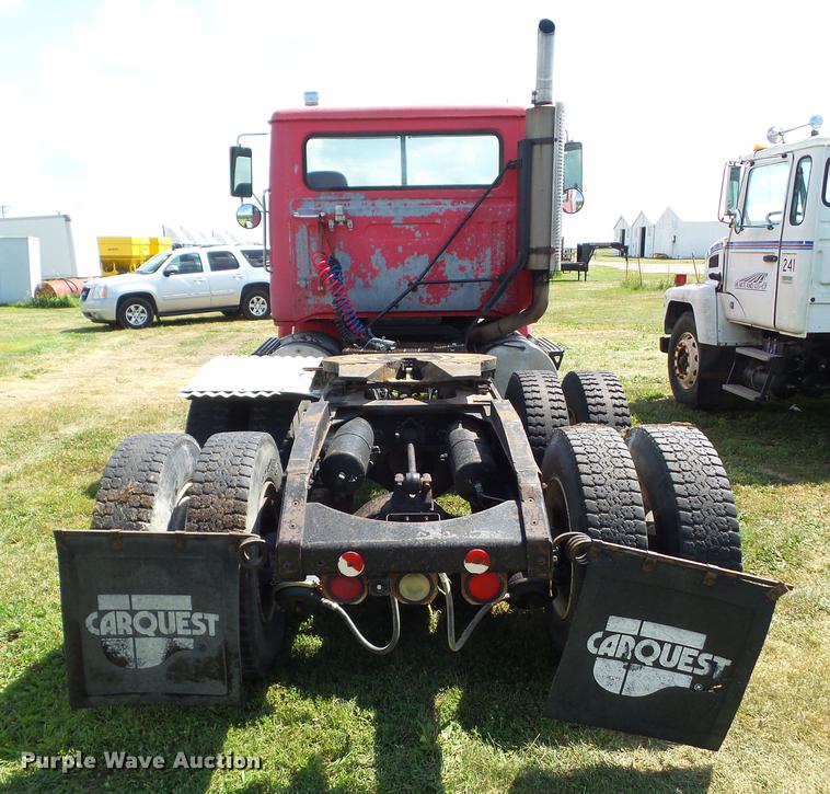 image for item DZ9053 1984 White WCM semi truck