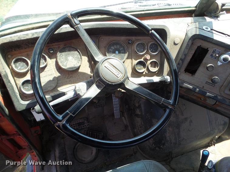 image for item DZ9053 1984 White WCM semi truck