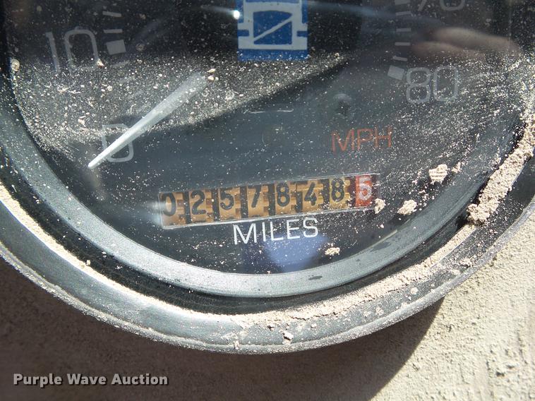 image for item DZ9053 1984 White WCM semi truck