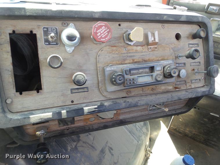 image for item DZ9053 1984 White WCM semi truck