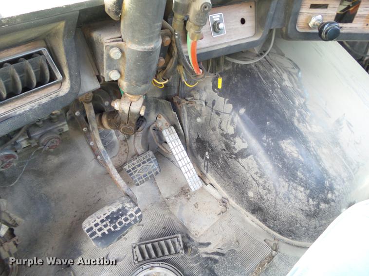 image for item DZ9053 1984 White WCM semi truck