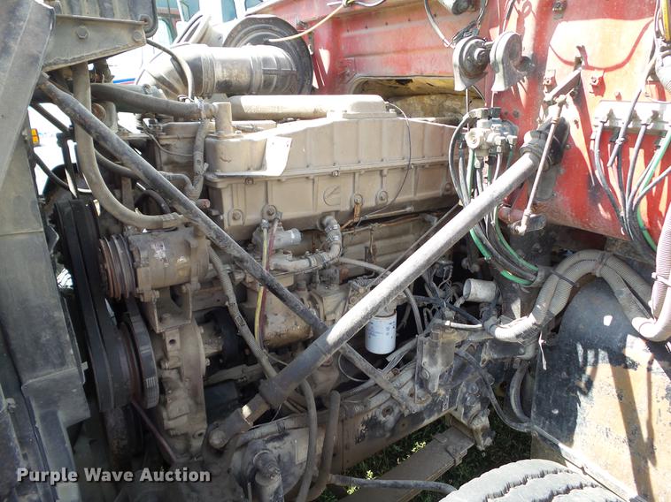 image for item DZ9053 1984 White WCM semi truck