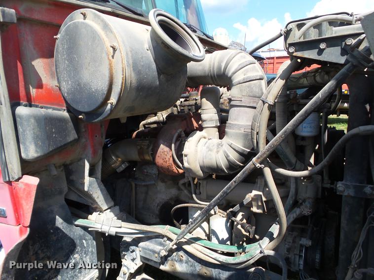 image for item DZ9053 1984 White WCM semi truck