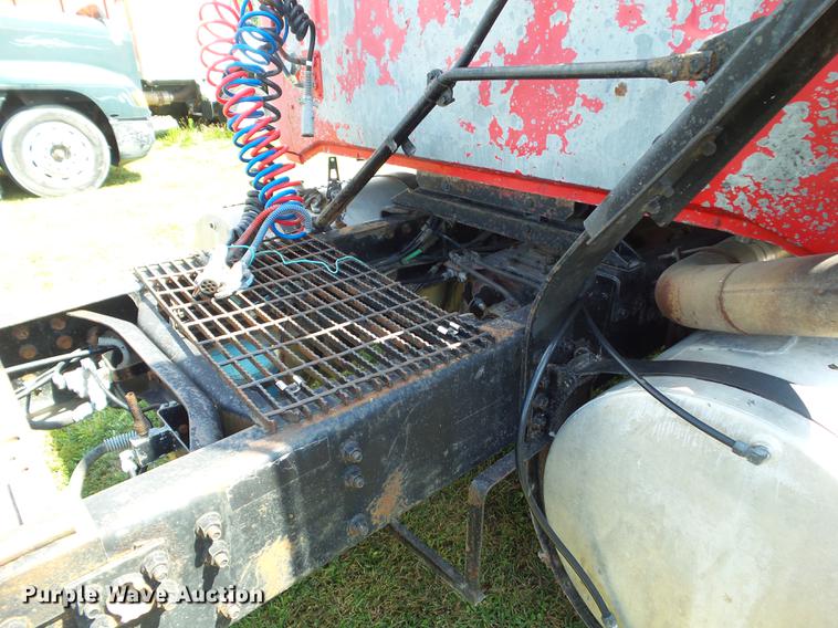 image for item DZ9053 1984 White WCM semi truck