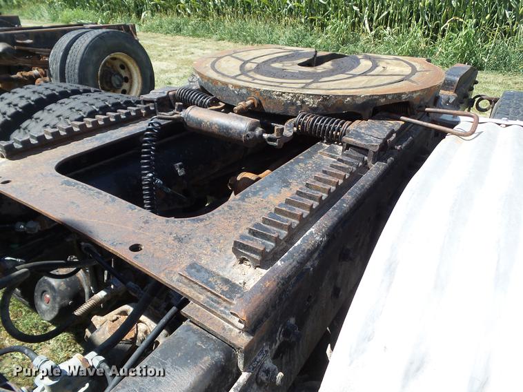 image for item DZ9053 1984 White WCM semi truck