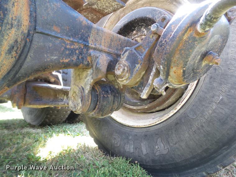 image for item DZ9053 1984 White WCM semi truck