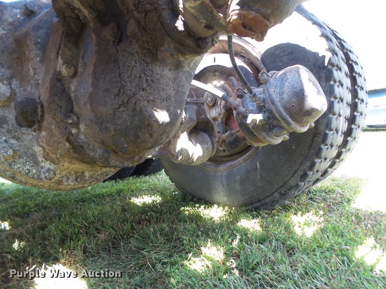 image for item DZ9053 1984 White WCM semi truck