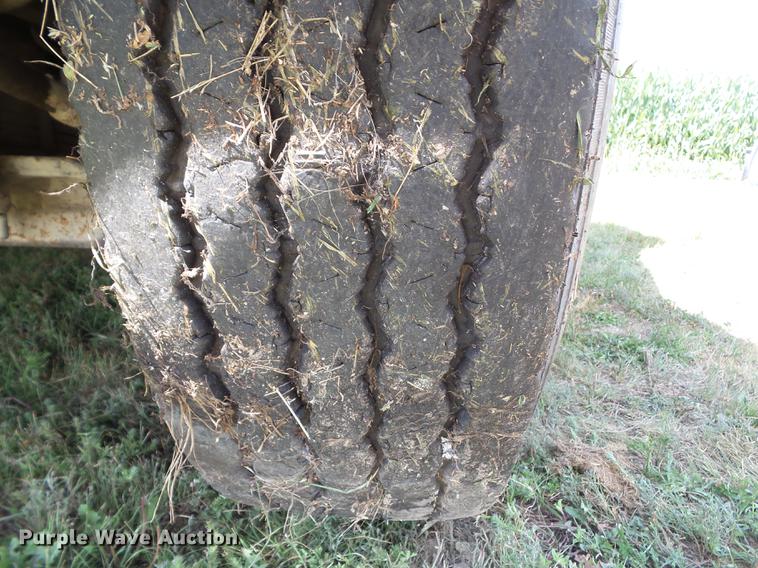 image for item DZ9053 1984 White WCM semi truck