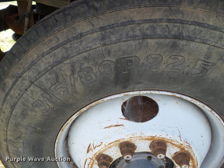 image for item DZ9053 1984 White WCM semi truck