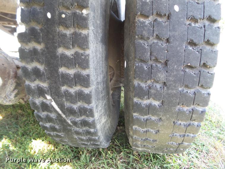 image for item DZ9053 1984 White WCM semi truck