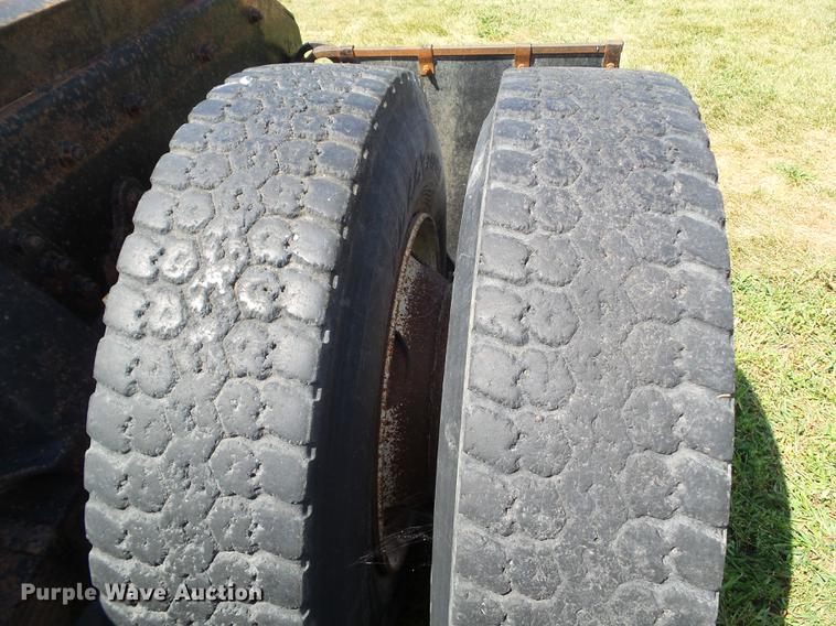 image for item DZ9053 1984 White WCM semi truck