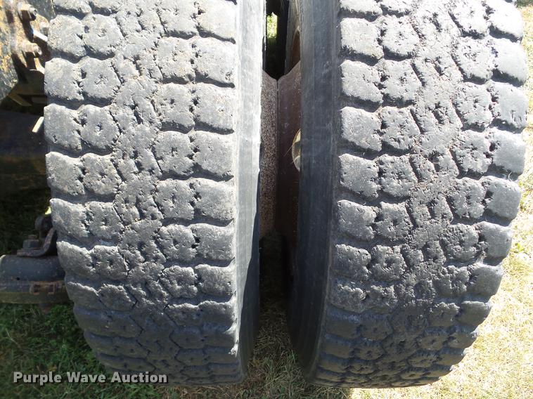 image for item DZ9053 1984 White WCM semi truck