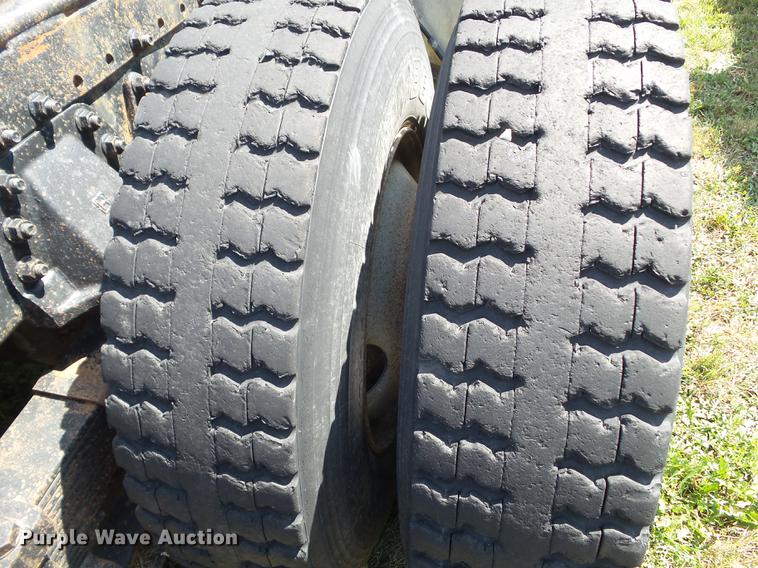 image for item DZ9053 1984 White WCM semi truck