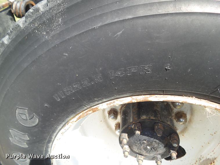 image for item DZ9053 1984 White WCM semi truck