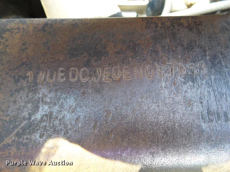 image for item DZ9053 1984 White WCM semi truck