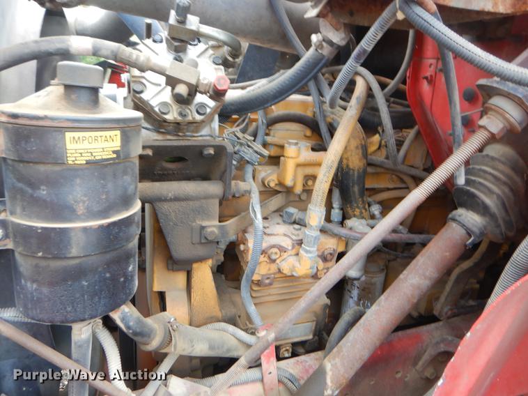 image for item EK9594 1993 International 8100 semi truck