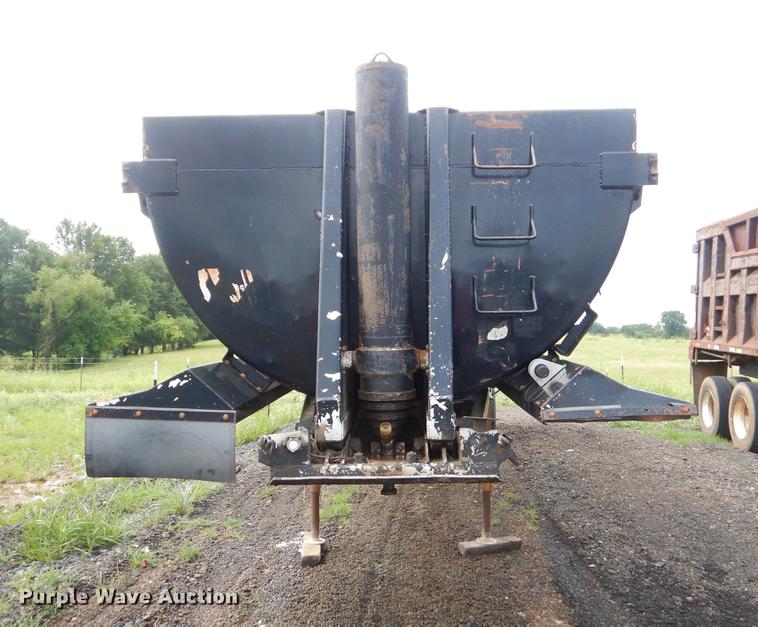 image for item EK9595 1997 Ranch end dump trailer